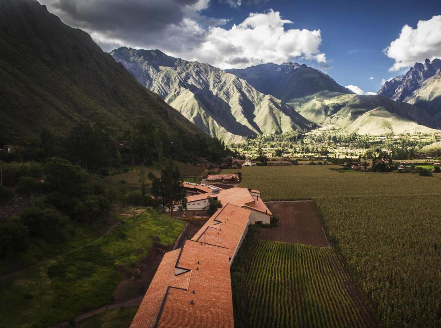 Explora Valle Sagrado Urubamba Ngoại thất bức ảnh